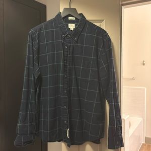J. Crew Flannel, XL Slim Fit